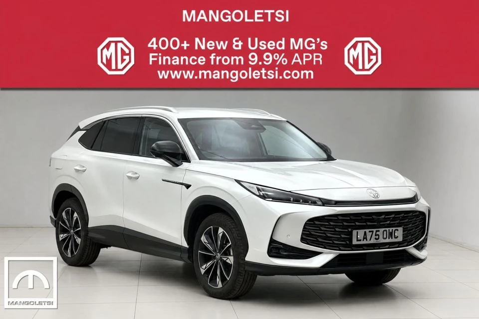 MG HS 1.5 Hybrid Trophy Euro 6 Ss White