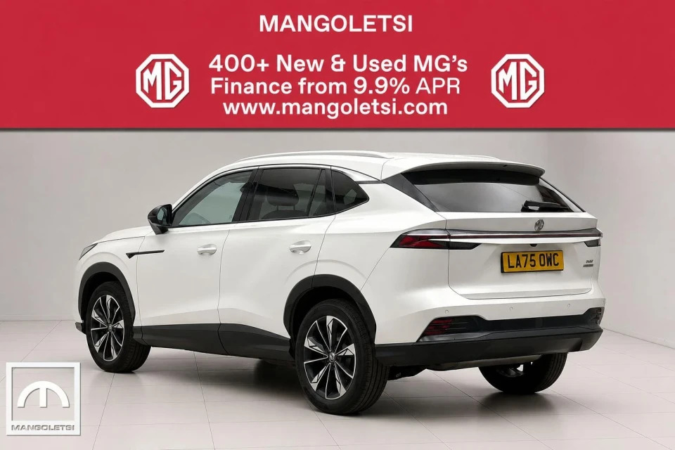 MG HS 1.5 Hybrid Trophy Euro 6 Ss White #2