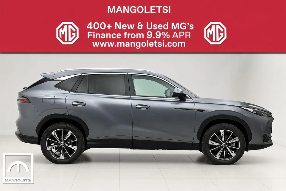 MG HS 1.5 Hybrid Trophy Euro 6 Ss Grey #3