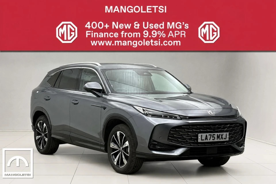 MG HS 1.5 Hybrid Trophy Euro 6 Ss Grey