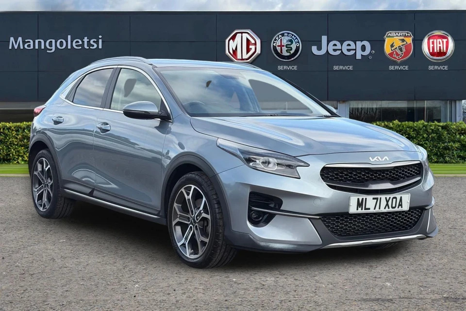 Kia Xceed 1.0 T-gdi Connect Euro 6 Ss ML71XOA Silver