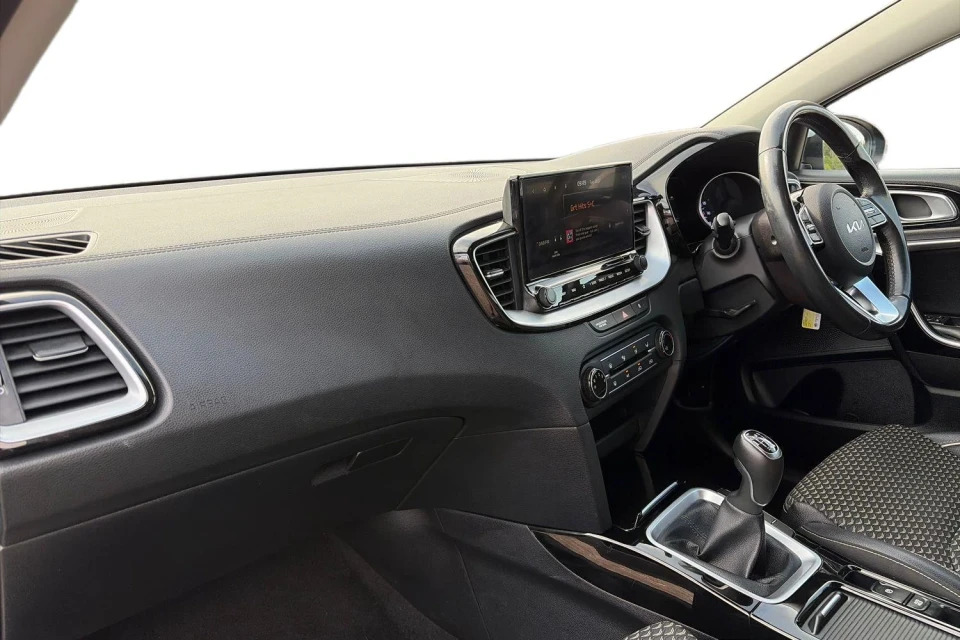 Kia Xceed 1.0 T-gdi Connect Euro 6 Ss ML71XOA Silver #2