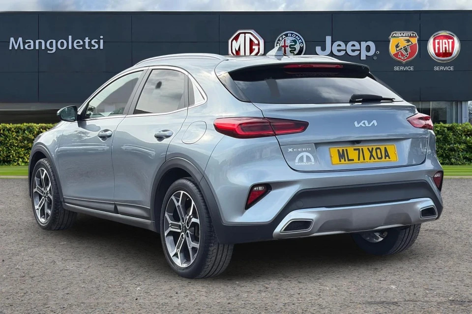 Kia Xceed 1.0 T-gdi Connect Euro 6 Ss ML71XOA Silver #3