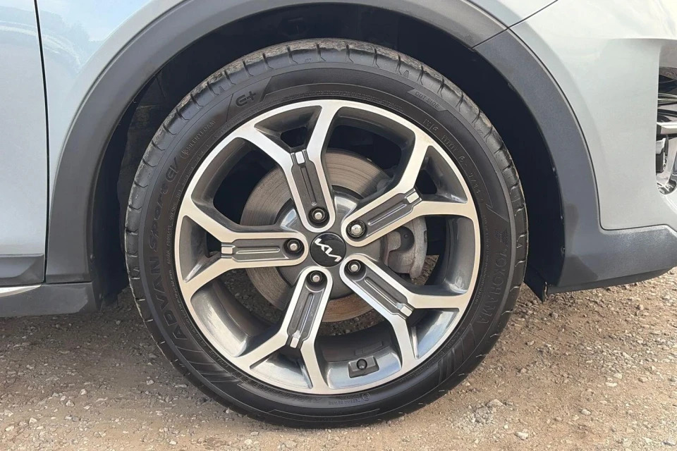Kia Xceed 1.0 T-gdi Connect Euro 6 Ss ML71XOA Silver #5