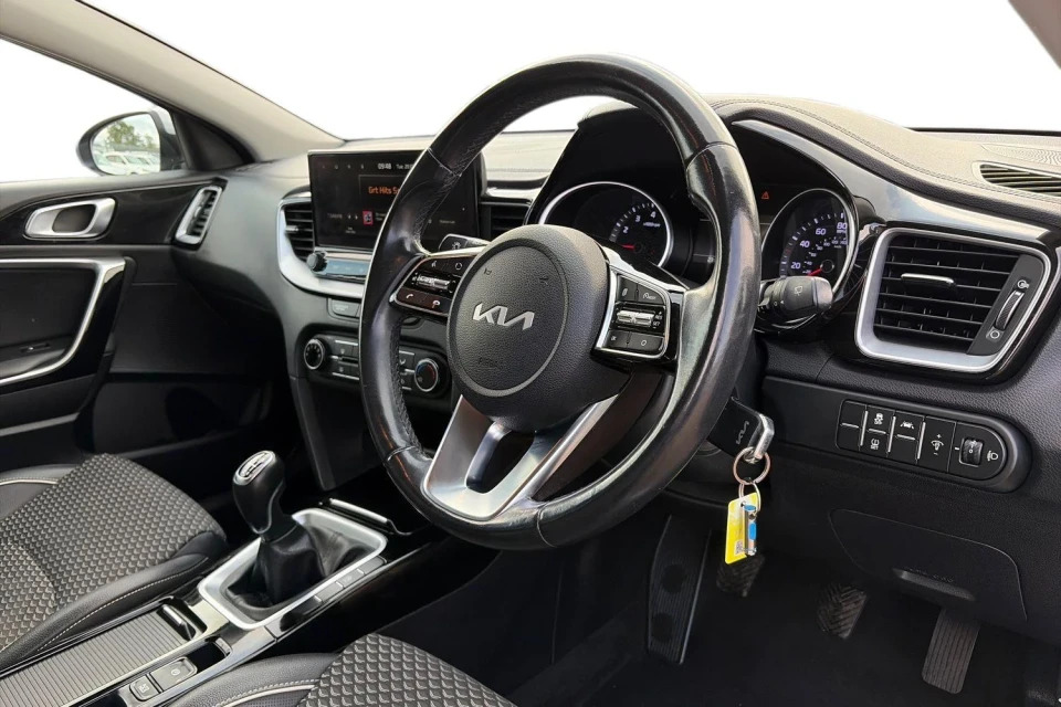 Kia Xceed 1.0 T-gdi Connect Euro 6 Ss ML71XOA Silver #6