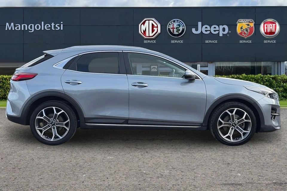 Kia Xceed 1.0 T-gdi Connect Euro 6 Ss ML71XOA Silver #4