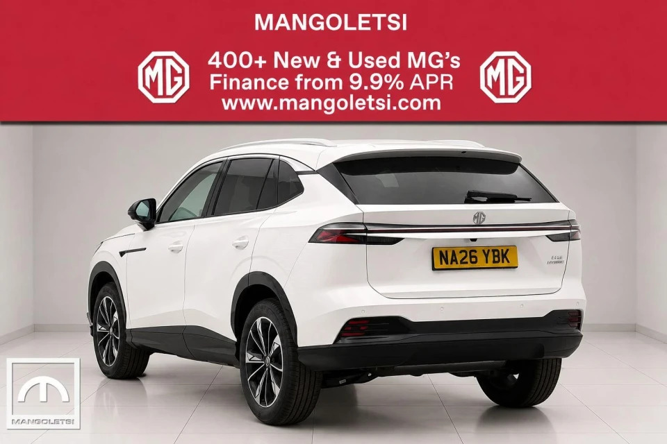MG HS 1.5 Hybrid Se Euro 6 Ss White #2