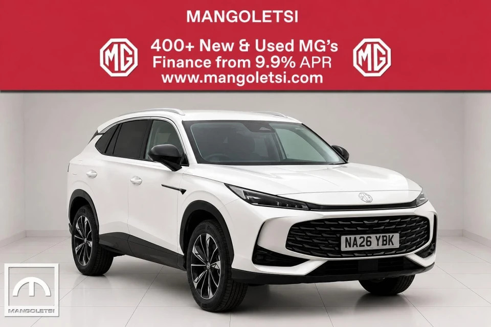 MG HS 1.5 Hybrid Se Euro 6 Ss White