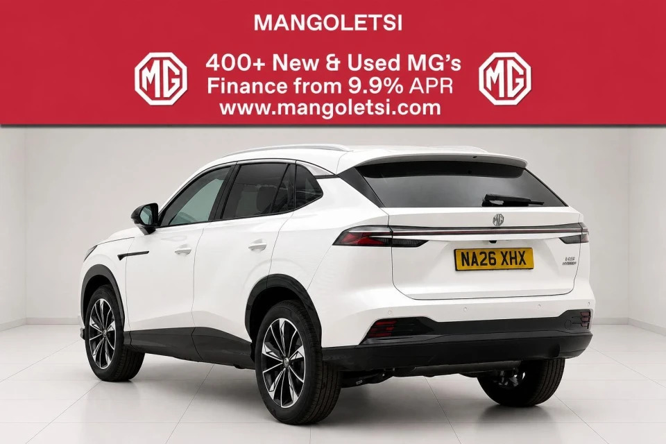 MG HS 1.5 Hybrid Se Euro 6 Ss White #2