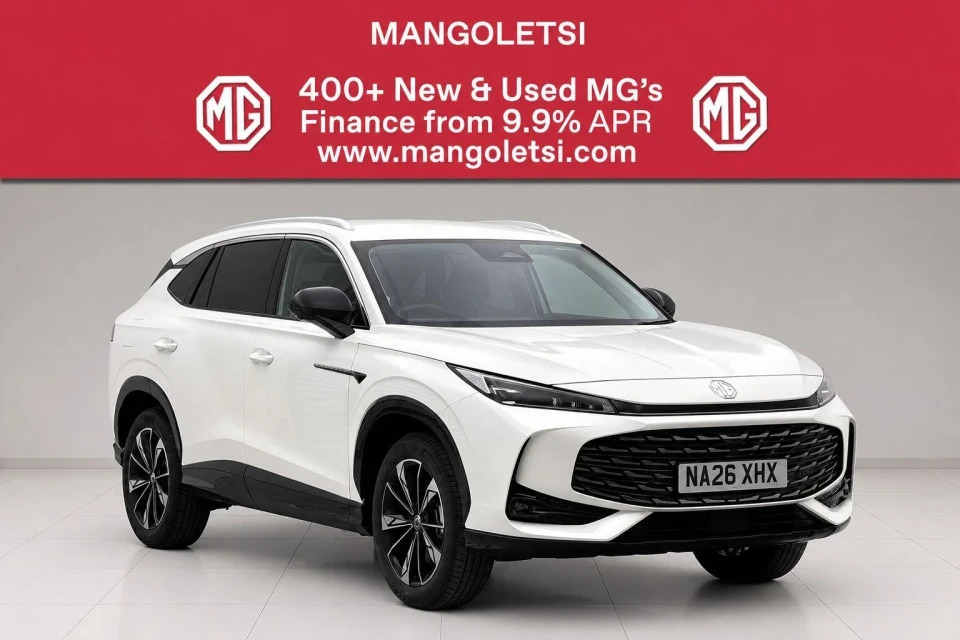MG HS 1.5 Hybrid Se Euro 6 Ss White