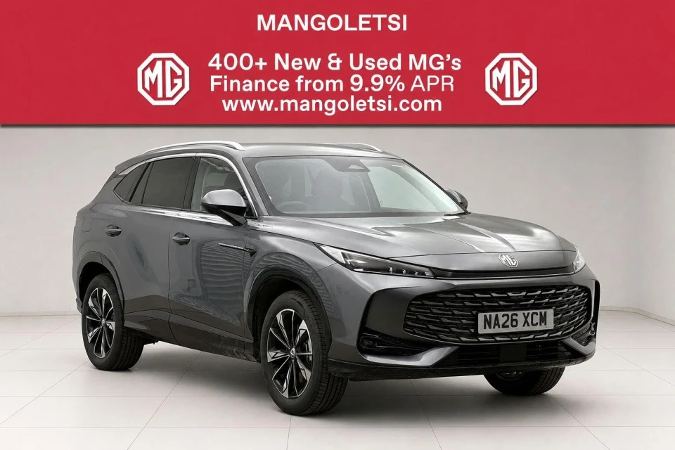 MG HS 1.5 Hybrid Se Euro 6 Ss Grey