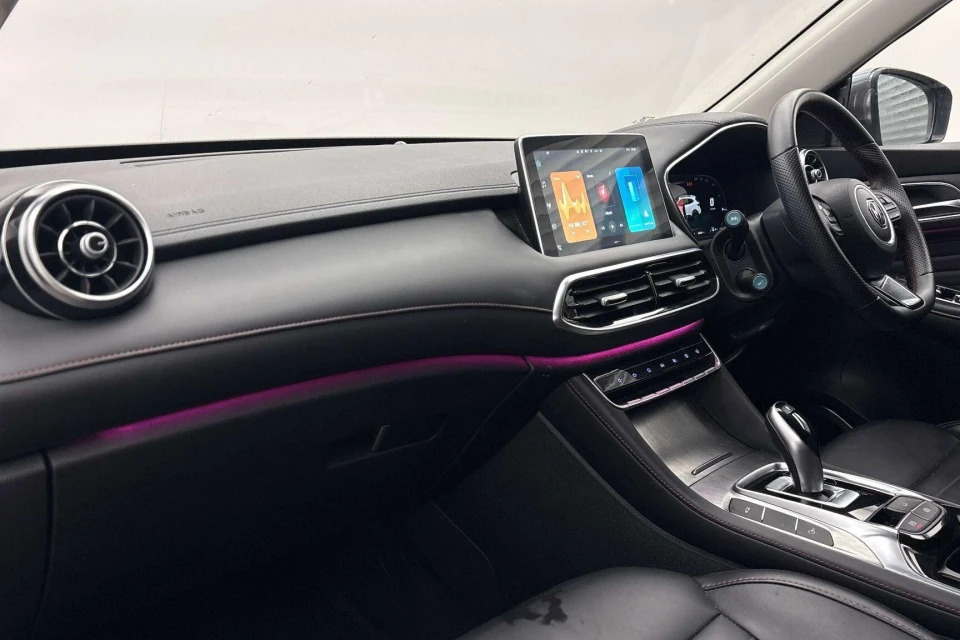 MG HS 1.5 T-gdi 16.6Kwh Trophy Euro 6 Ss Grey #4