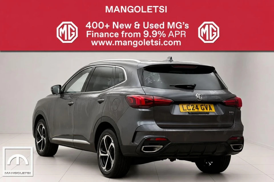 MG HS 1.5 T-gdi 16.6Kwh Trophy Euro 6 Ss Grey #2