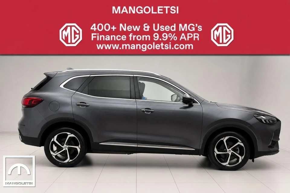 MG HS 1.5 T-gdi 16.6Kwh Trophy Euro 6 Ss Grey #3