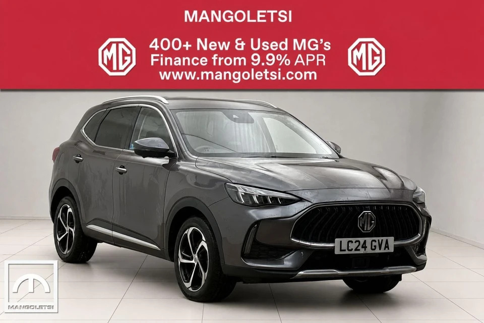 MG HS 1.5 T-gdi 16.6Kwh Trophy Euro 6 Ss Grey