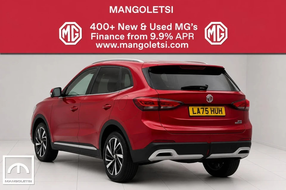 MG ZS 1.5 Hybrid Trophy Euro 6 Ss Red #2