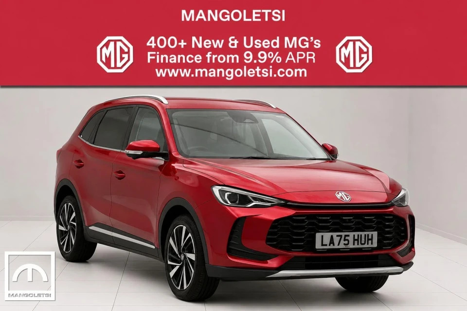 MG ZS 1.5 Hybrid Trophy Euro 6 Ss Red