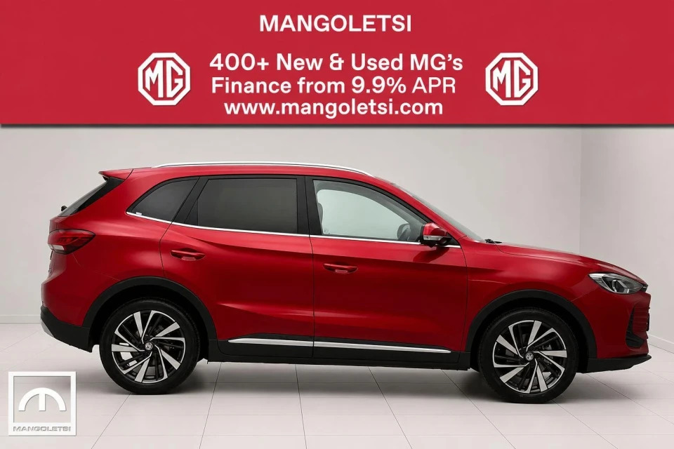 MG ZS 1.5 Hybrid Trophy Euro 6 Ss Red #3