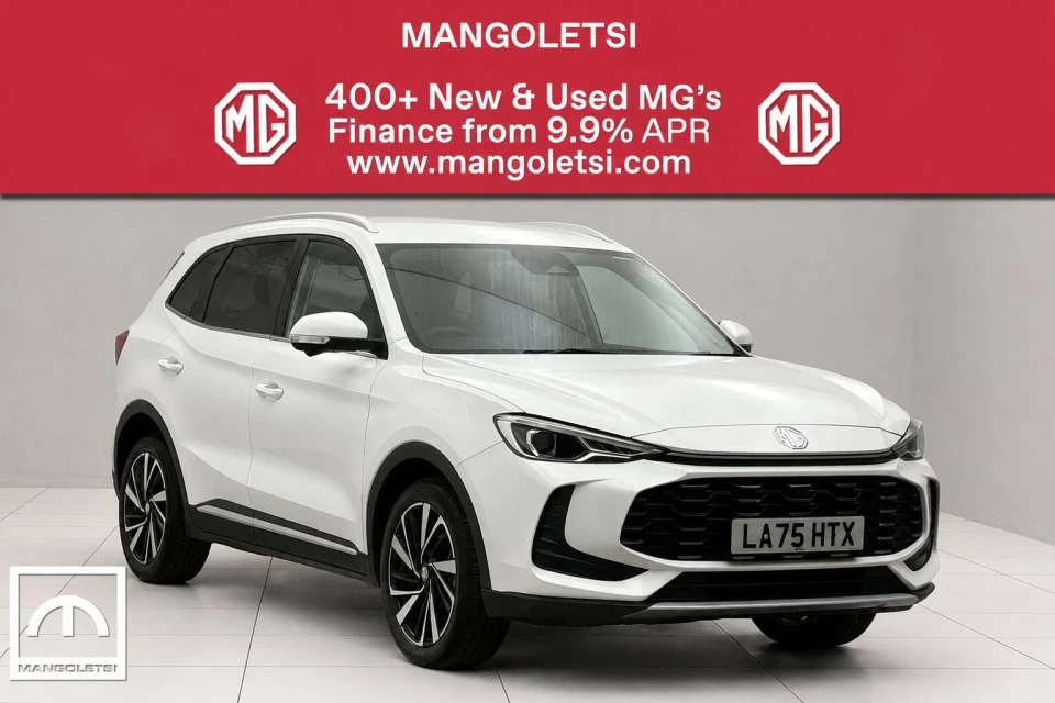 MG ZS 1.5 Hybrid Trophy Euro 6 Ss White