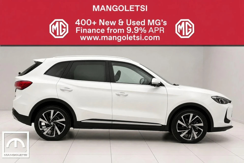MG ZS 1.5 Hybrid Trophy Euro 6 Ss White #3