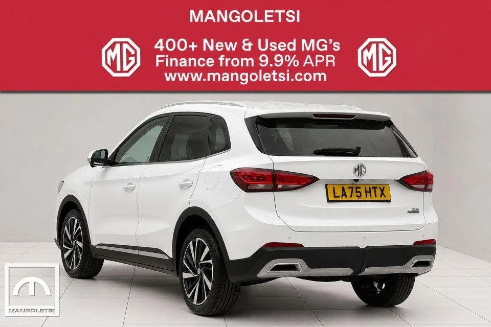 MG ZS 1.5 Hybrid Trophy Euro 6 Ss White #2