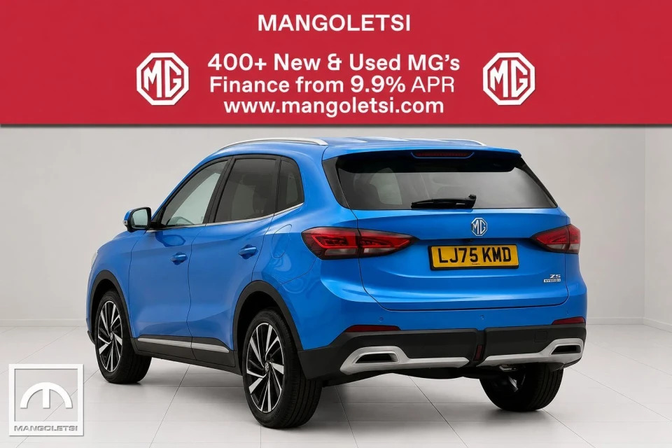 MG ZS 1.5 Hybrid Trophy Euro 6 Ss Blue #2