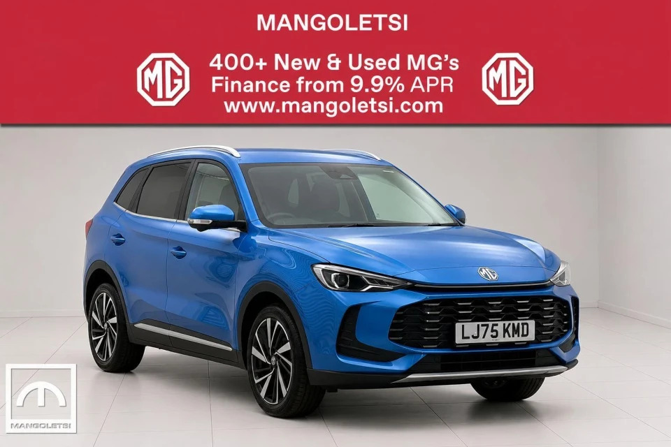 MG ZS 1.5 Hybrid Trophy Euro 6 Ss Blue
