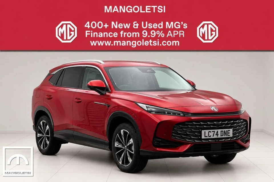 MG HS 1.5 T-gdi Trophy Dct Euro 6 Ss Red