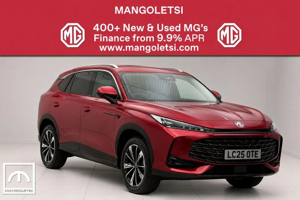 MG HS 1.5 T-gdi Trophy Dct Euro 6 Ss Red