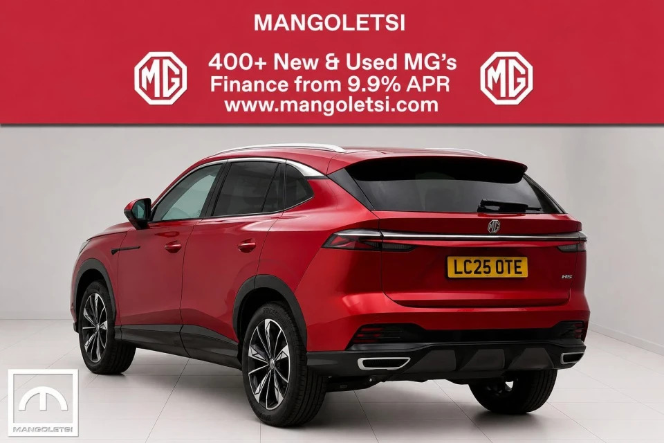 MG HS 1.5 T-gdi Trophy Dct Euro 6 Ss Red #2