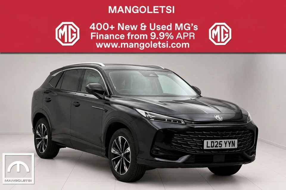 MG HS 1.5 T-gdi Trophy Dct Euro 6 Ss Black