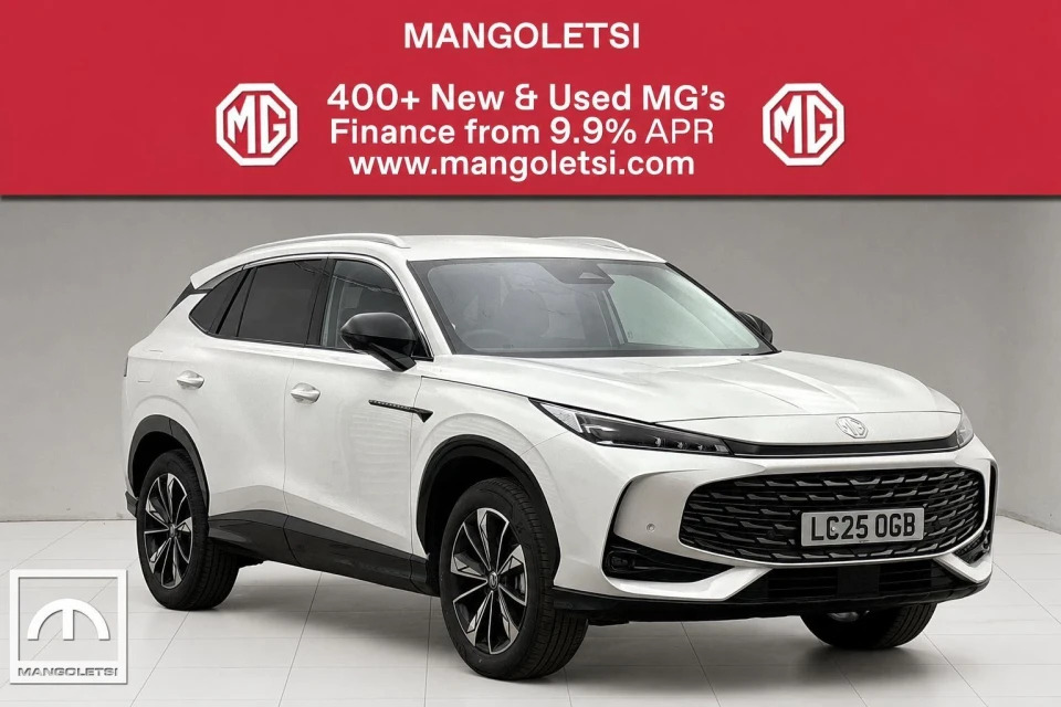 MG HS 1.5 T-gdi Trophy Dct Euro 6 Ss White