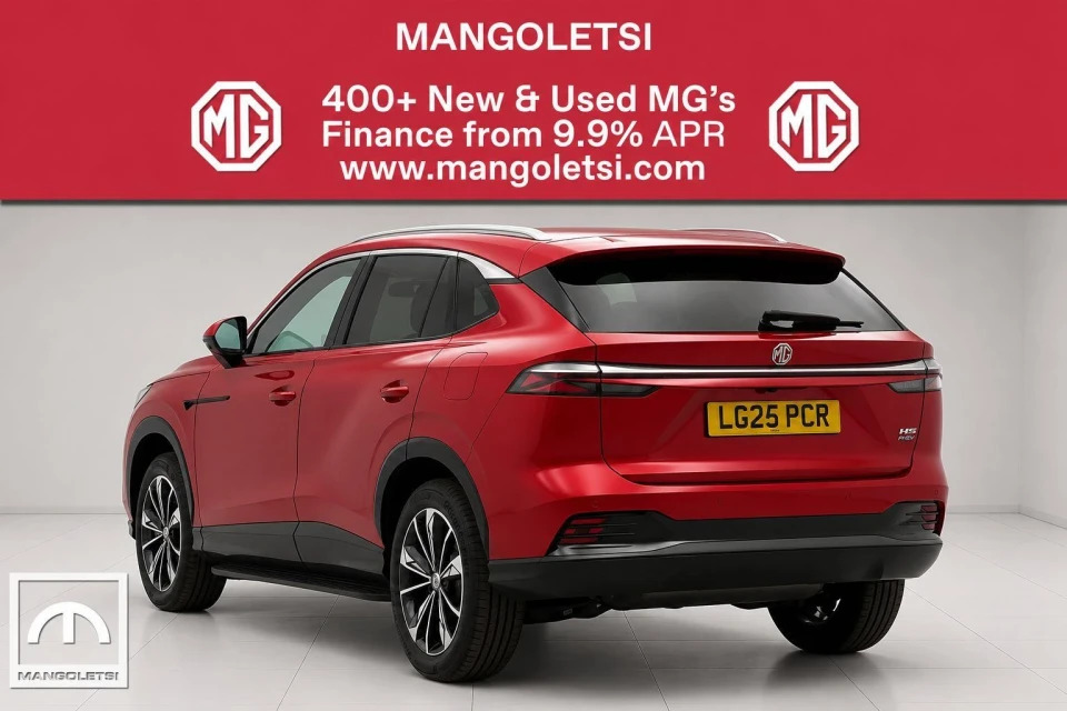 MG HS 1.5 T-gdi 24.7Kwh Trophy Euro 6 Ss Red #2