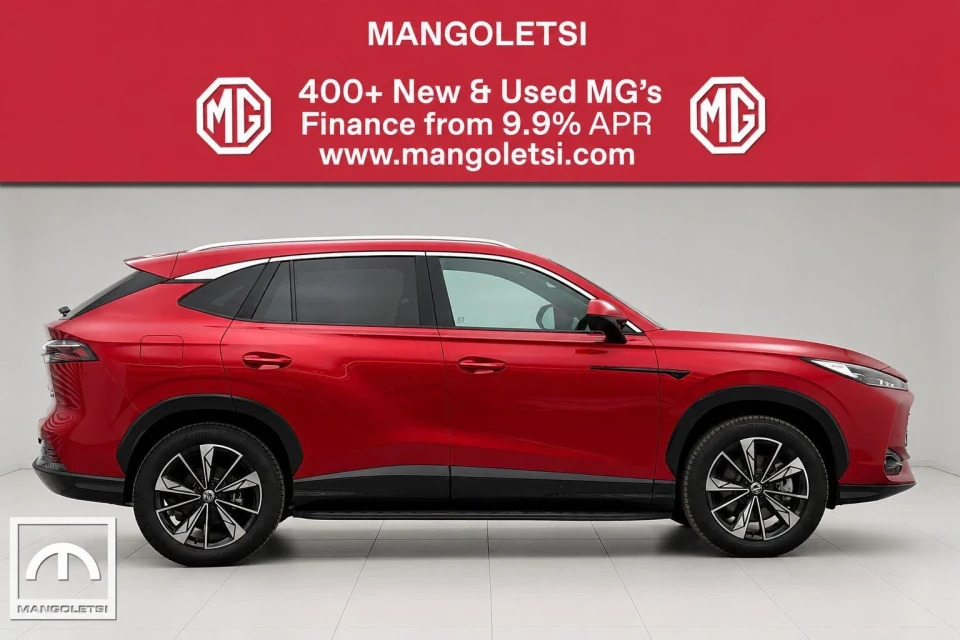 MG HS 1.5 T-gdi 24.7Kwh Trophy Euro 6 Ss Red #3
