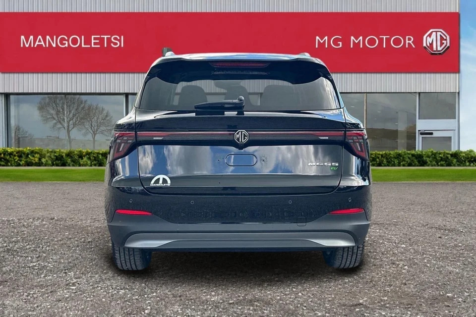 MG MGS5 64Kwh Trophy Long Range Black #4