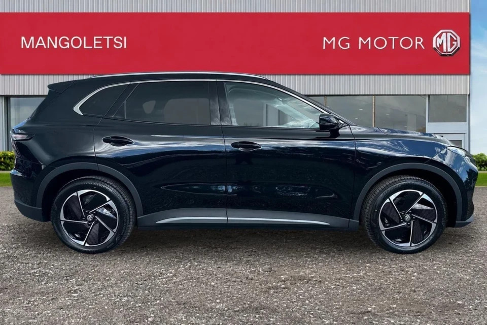 MG MGS5 64Kwh Trophy Long Range Black #5