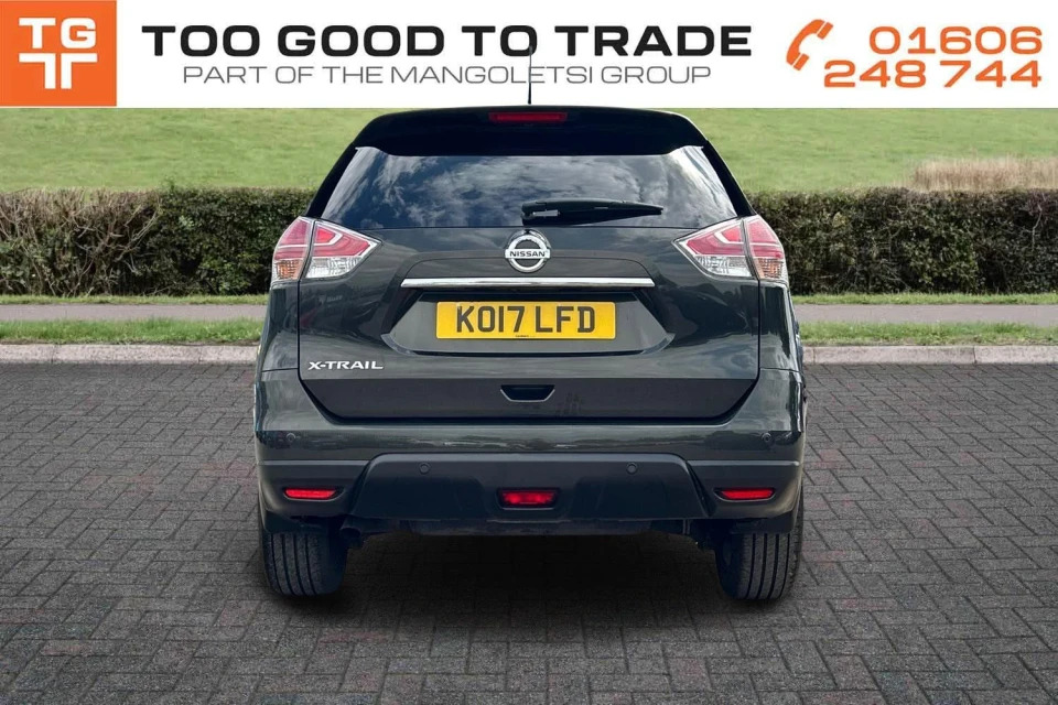 Nissan X-Trail 1.6 Dci Tekna Xtron Euro 6 Ss Green #6