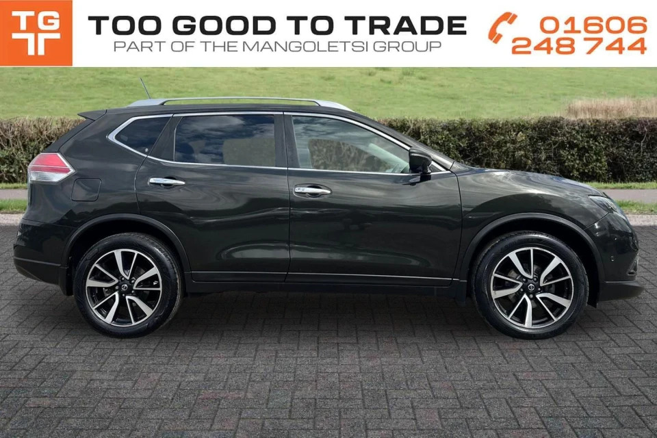 Nissan X-Trail 1.6 Dci Tekna Xtron Euro 6 Ss Green #3