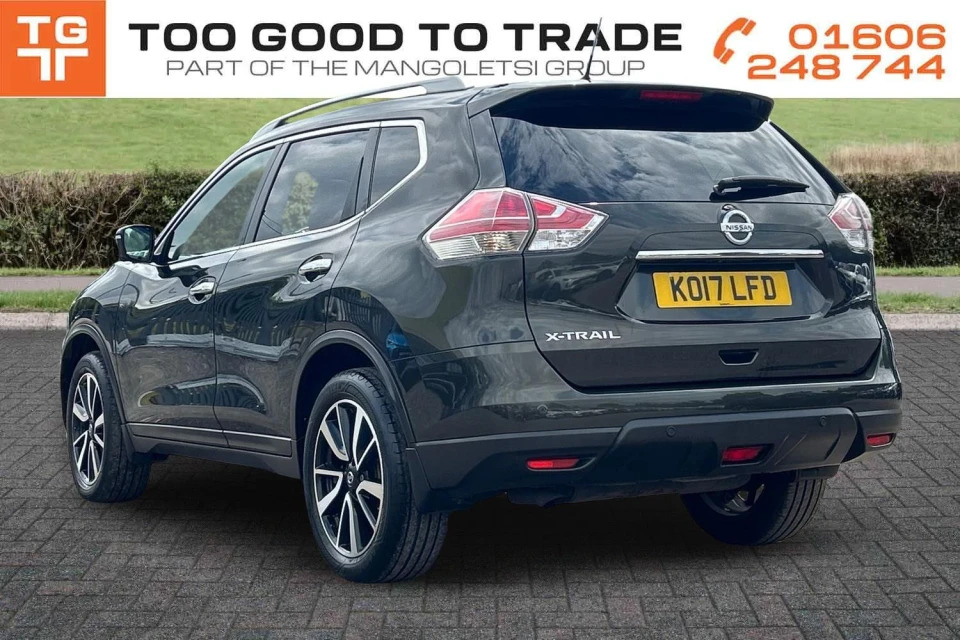 Nissan X-Trail 1.6 Dci Tekna Xtron Euro 6 Ss Green #2