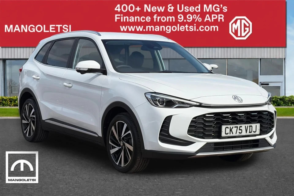 MG ZS 1.5 Hybrid Trophy Euro 6 Ss White