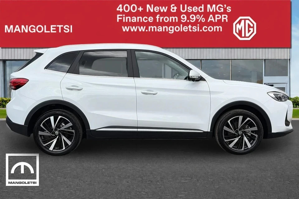 MG ZS 1.5 Hybrid Trophy Euro 6 Ss White #4