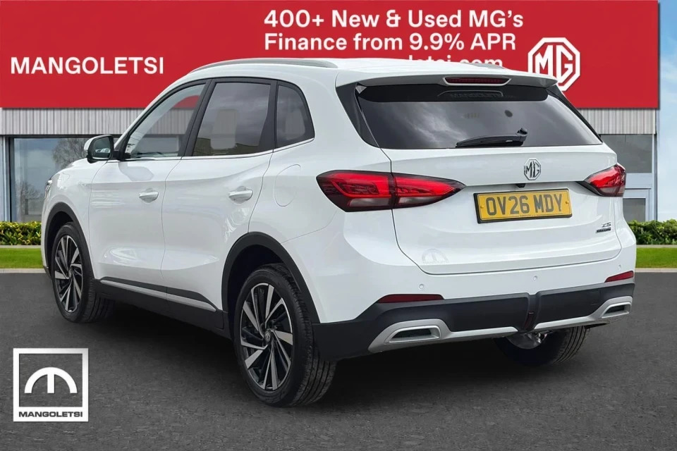 MG ZS 1.5 Hybrid Trophy Euro 6 Ss White #3