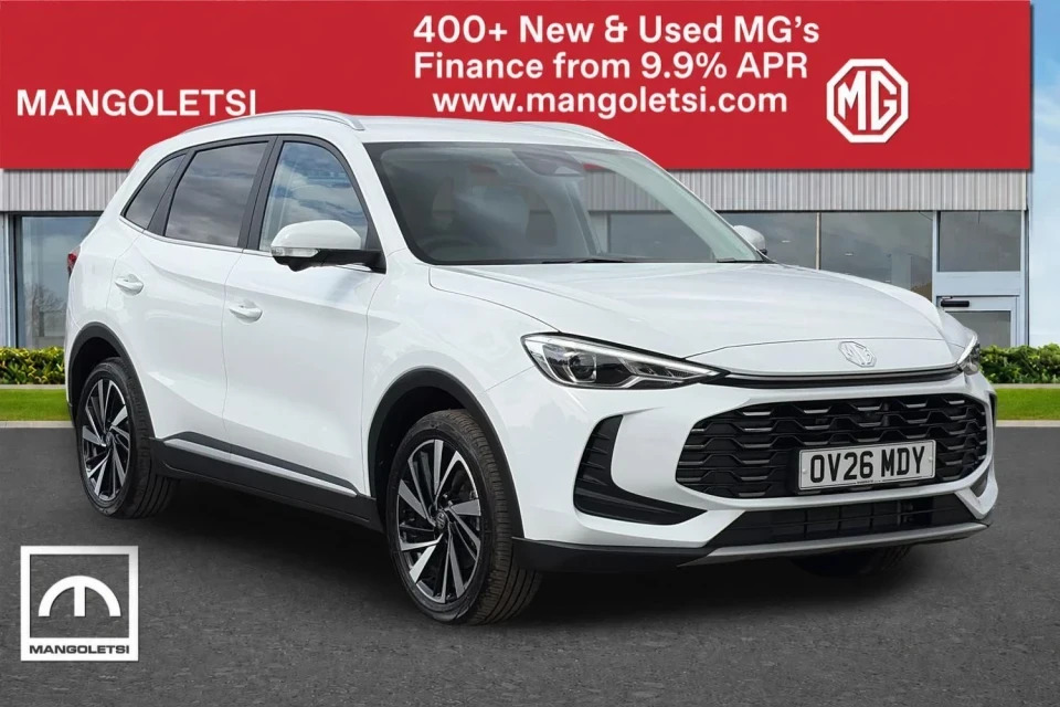 MG ZS 1.5 Hybrid Trophy Euro 6 Ss White