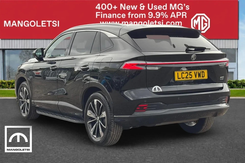 MG HS 1.5 T-gdi 24.7Kwh Trophy Euro 6 Ss Black #3