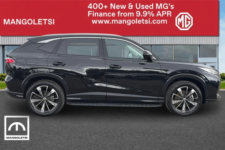 MG HS 1.5 T-gdi 24.7Kwh Trophy Euro 6 Ss Black #4