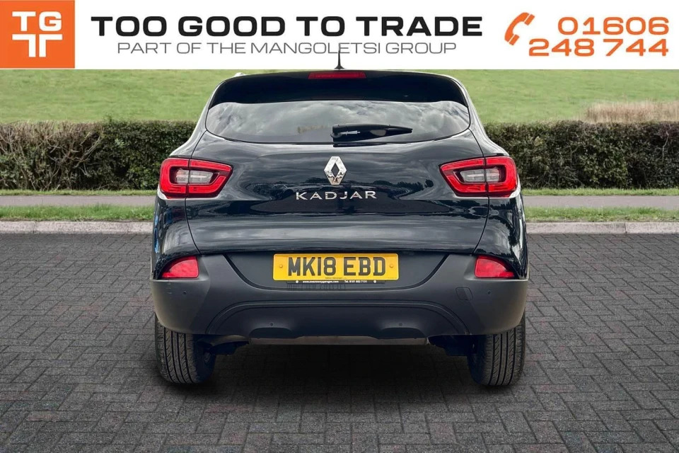 Renault Kadjar 1.2 Tce Dynamique Nav Euro 6 Ss Black #4