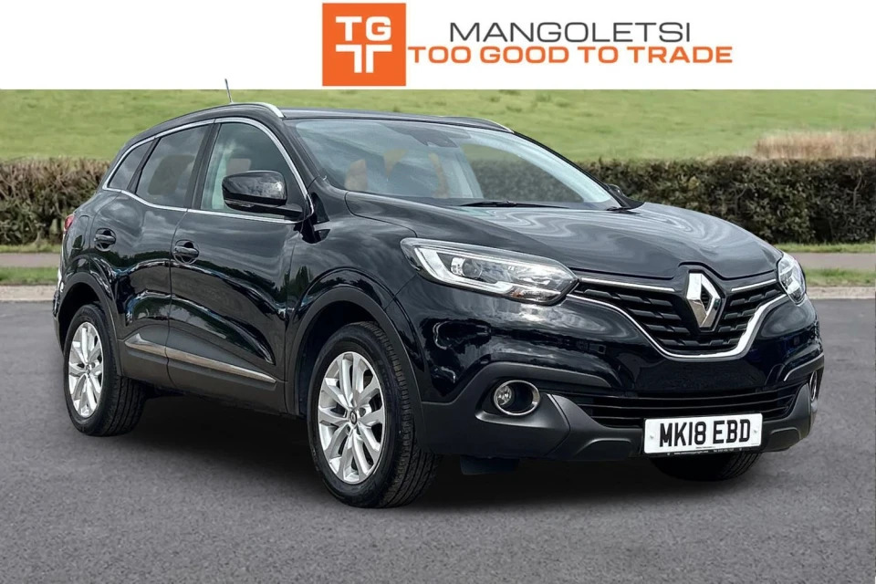 Renault Kadjar 1.2 Tce Dynamique Nav Euro 6 Ss Black