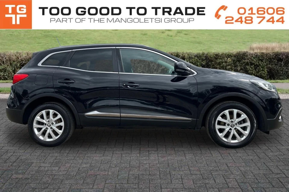 Renault Kadjar 1.2 Tce Dynamique Nav Euro 6 Ss Black #5