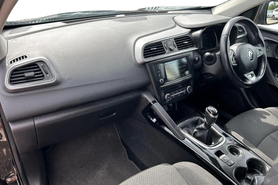 Renault Kadjar 1.2 Tce Dynamique Nav Euro 6 Ss Black #6