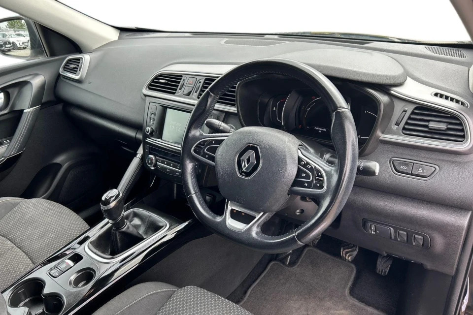 Renault Kadjar Suv 1.2 Tce Dynamique S Nav Euro 6 Ss 2018 Black #7